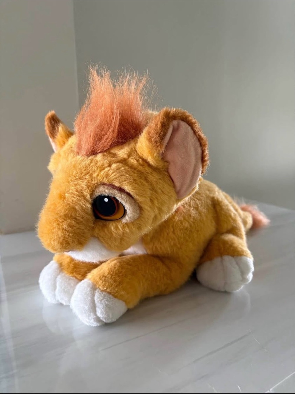 Vintage 1994 Simba (Mane Flip Disney Mattel) - Picture 5 of 8